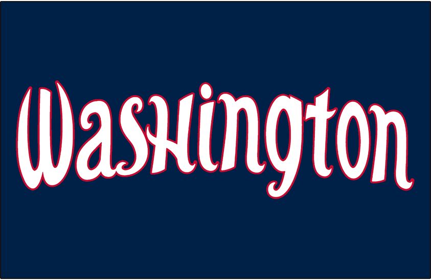 Washington Mystics 2016-Pres Jersey Logo 2 vinyl decal